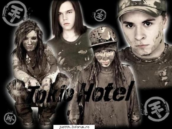 aha am uitat sa ma mega fana tokio hotel bill si yar