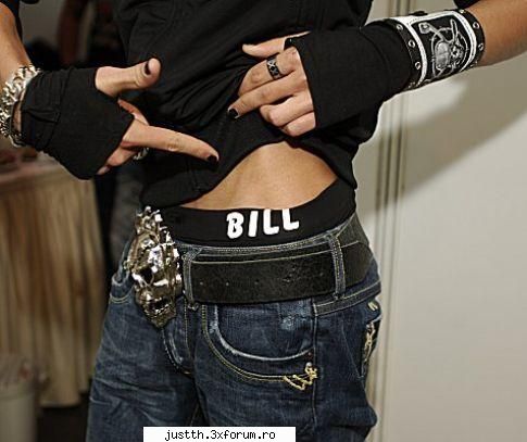 Bill si yar Bill............. - si eu vreau d'aia :) - loving Bill
