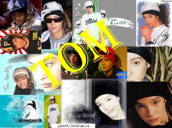 Hai sa punem poze super cu tommy - Hai ca pun si eu o poza cu tom.Am multe poze cu - just love 4 Tom
