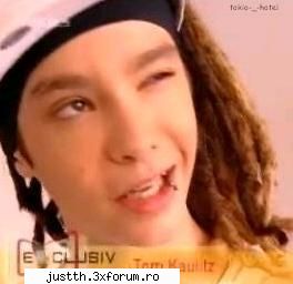 Hai sa punem poze super cu tommy - ) tom:"mi-a intrat cewa in ochi" - just love 4 Tom