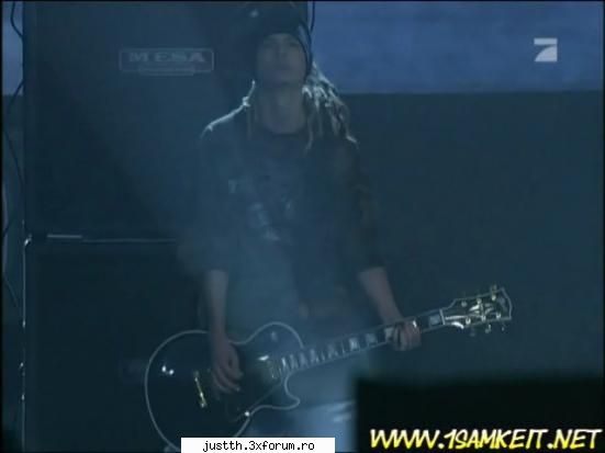 concertul din Zuurich - f trist - eu zic k sunt zvonrui :D - just  Tokio Hotel