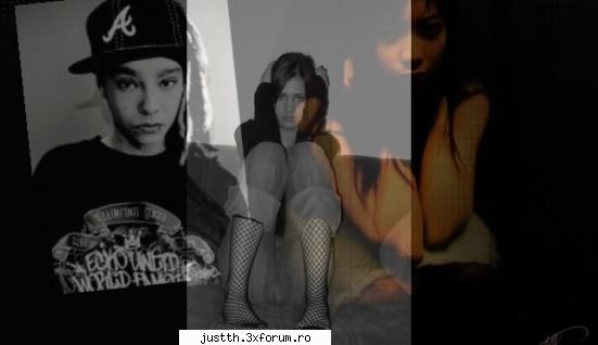 only TH - u ejti nebuna la ora aia erai treaza ?:D yo dat - just  Tokio Hotel