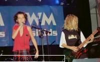 poze knd ei erau mici - ehe..de mici erau talentatzi=D - just  Tokio Hotel