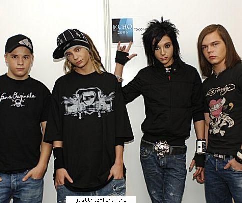 poze knd ei erau mici - Dap .Da ce haiosi erau si sunt in continuare - just  Tokio Hotel