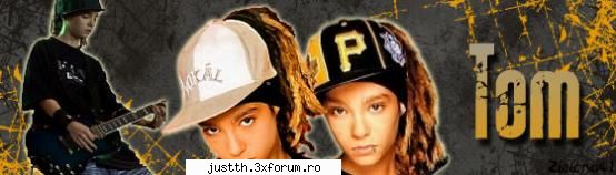 poze knd ei erau mici - Aha..bn k recunojti k ejti crazy dupa el - just  Tokio Hotel