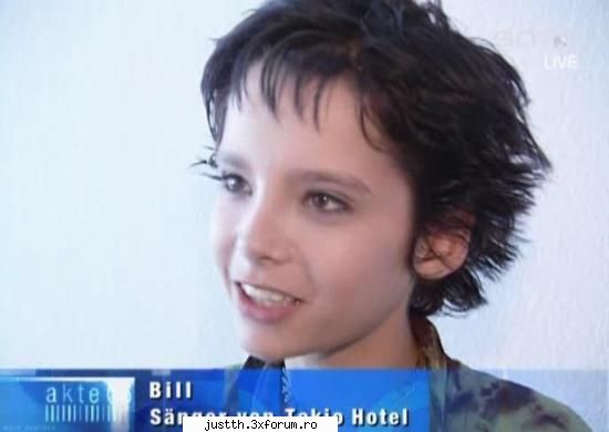 poze knd ei erau mici - K.Dak mai am ami poon - just  Tokio Hotel