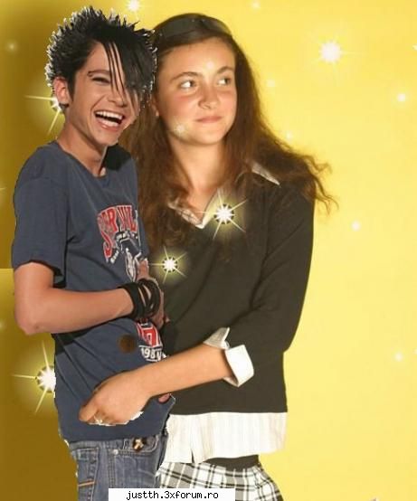 poze q noi&TH - sis'a mea q bill - just  Tokio Hotel