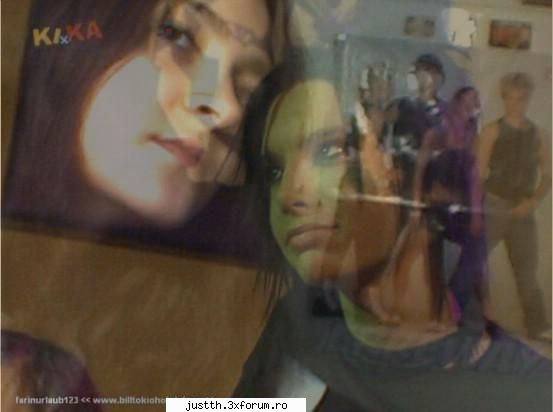 poze q noi&TH - again sis'a mea q bill - just  Tokio Hotel